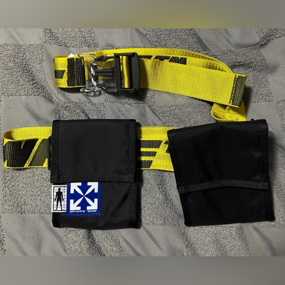 Off-White Belt Bag